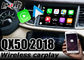2018 Infiniti QX50 Wireless Carplay Interface พร้อม Android Auto Youtube Play Box