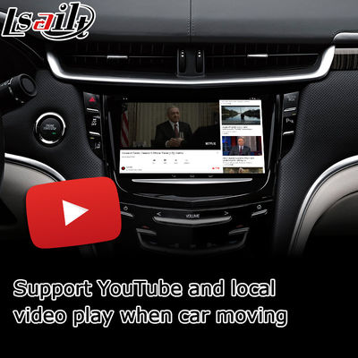Cadillac XTS CUE ระบบ Multimedia Video Interface