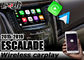 CE Carplay Interface Android Auto Youtube เล่น Cadillac Escalade พร้อม CUE System
