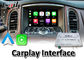 Infiniti Carplay Interface แบบมีสาย Android Auto Youtube เล่นเพลงวิดีโอสำหรับ QX50 QX70 2014-2017