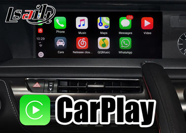 Pin to Pin อินเตอร์เฟซ Apple CarPlay สําหรับ Lexus IS IS250 IS350 IS300 IS200t 2013-2021 แอนดรอยด์ ออโต้ ดีโคเดอร์, สายกระจก