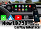 Wireless Carplay Interface การทำงานของหน้าจอสัมผัสสำหรับ Lexus UX250 ใหม่ 2018-2020