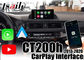 Lsailt Carplay Interface น้ำหนักเบา / มีสายสำหรับ Lexus CT200h 2013-2020
