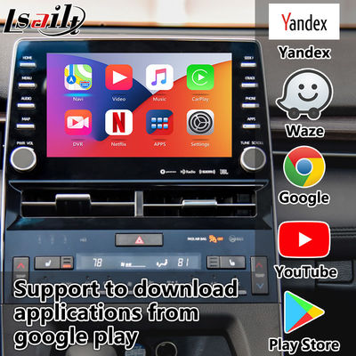 อินเทอร์เฟซ Android Car สำหรับ Avalon Camry 2018-2021 Toyota