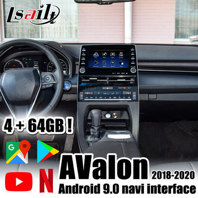 อินเทอร์เฟซ Android Car สำหรับ Avalon Camry 2018-2021 Toyota