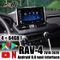 4GB PX6 Toyota Video Interface สำหรับปี 2018-2021 RAV-4 Camry Touch3 พร้อม YouTue, CarPaly, Android Auto, Yandex, Waze