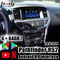 4GB PX6 Nissan Pathfinder Android อินเทอร์เฟซเครื่องเสียงรถยนต์พร้อม CarPlay, Android Auto, NetFlix สำหรับ Armada