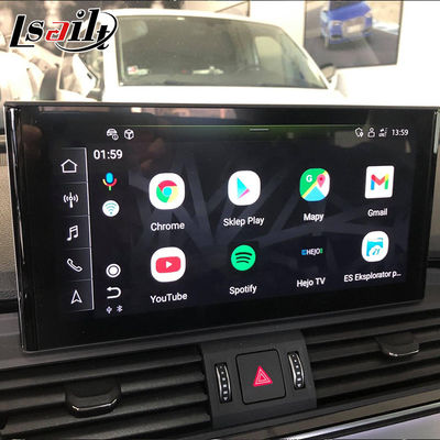 อินเตอร์เฟซ CarPlay แบบไร้สายสําหรับ Nissan Pathfinder R51 Navara D40 2013-2016 Android Auto, CarLife, Mirror Link