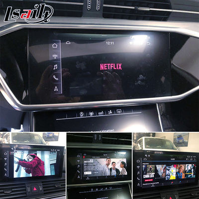อินเตอร์เฟซ CarPlay แบบไร้สายสําหรับ Nissan Pathfinder R51 Navara D40 2013-2016 Android Auto, CarLife, Mirror Link