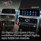 TPMS 12.3 นิ้วหน้าจอสัมผัส Lexus RX350 RX450h Lsailt Android Auto Carplay