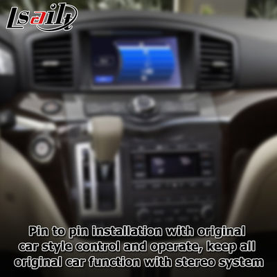 นิสสัน เอลแกรนด์ คเวสต์ E52 แอนดรอยด์ 13 อินเตอร์เฟซวีดีโอ กล่อง Carplay แอนดรอยด์ อัตโนมูล 8+128