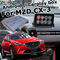 Mazda CX-3 CX3 การนำทางวิดีโออินเทอร์เฟซ Android auto Mazda ลูกบิดควบคุม google waze youtube