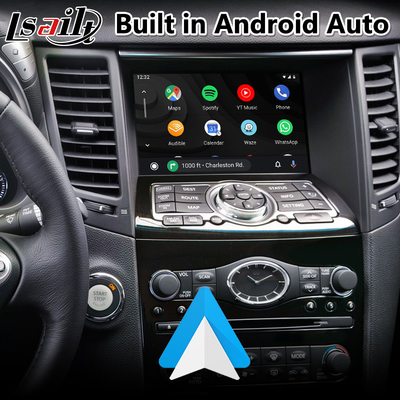 4 + 64GB ไร้สาย Android Auto Interface Android Carplay สำหรับ Infiniti QX70 QX50 QX60 Q70