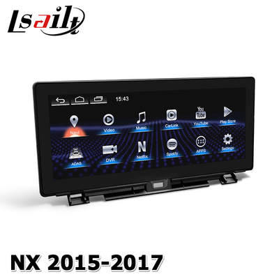 Lexus NX200t 10.25 อัพเกรดจอสัมผัส Hexa Processor Android Auto Wireless Carplay