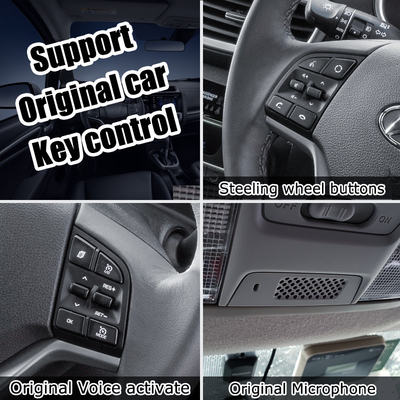 Car Video Interface Android 9.0 AI Box USB HDMI สำหรับรถยนต์ Hyundai Kia ที่มี carplay