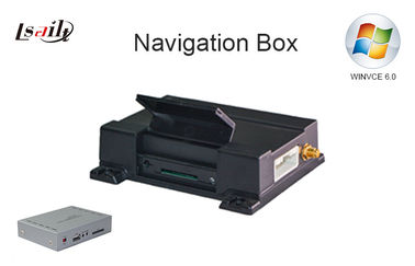 เครื่องเล่นมัลติมีเดีย  กล่องนำทาง GPS สำหรับรถยนต์มัลติมีเดียพร้อมโมดูล 3G / เสียง / วิดีโอ