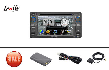 เครื่องเล่นมัลติมีเดีย  กล่องนำทาง GPS สำหรับรถยนต์มัลติมีเดียพร้อมโมดูล 3G / เสียง / วิดีโอ