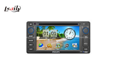 เครื่องเล่นมัลติมีเดีย  กล่องนำทาง GPS สำหรับรถยนต์มัลติมีเดียพร้อมโมดูล 3G / เสียง / วิดีโอ