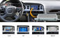 ระบบนำทางมัลติมีเดียในรถยนต์ 800MHZ สำหรับ AUDI Upgrade BT, DVD, Mirror Link