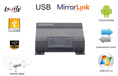 USB Sync Lexus หน้าจอ Android  Carplay อินเทอร์เฟซการนำทางมิเรอร์ 1GHZ