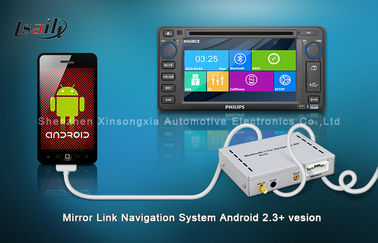 USB Sync Lexus หน้าจอ Android  Carplay อินเทอร์เฟซการนำทางมิเรอร์ 1GHZ