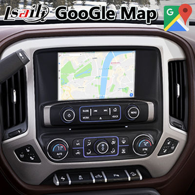 4+64GB Android Carplay Multimedia Interface สำหรับ Chevrolet Silverado Camaro พร้อม Android Auto