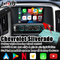 Android 9.0 4 + 64GB Carplay android auto Box การนำทางวิดีโออินเทอร์เฟซสำหรับ Chevrolet Silverado