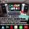อินเทอร์เฟซกล่องคาร์เพลย์อัตโนมัติของ Android สำหรับ Chevrolet Suburban Tahoe พร้อมวิดีโอ WiFi มองหลัง