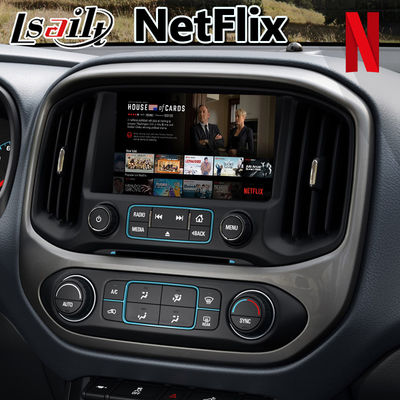 Lsailt Android Carplay Video Interface สำหรับ Chevrolet Colorado Mylink System
