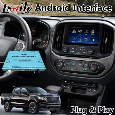 Lsailt Android Carplay Video Interface สำหรับ Chevrolet Colorado Mylink System