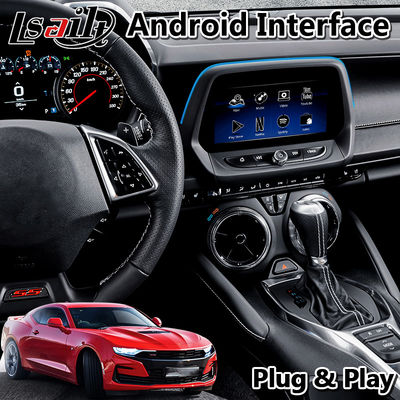 Lsailt Android Carplay Video Interface สำหรับ Chevrolet Camaro ปี 2016-2018