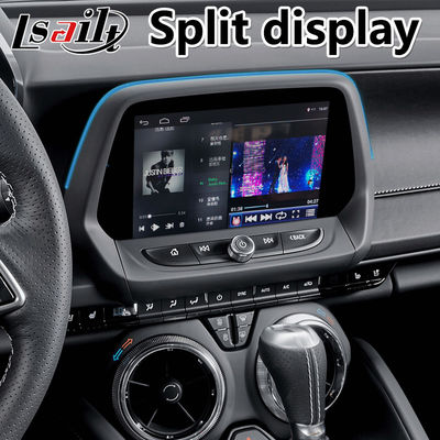 Lsailt Android Carplay Video Interface สำหรับ Chevrolet Camaro ปี 2016-2018
