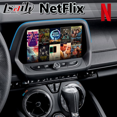 Lsailt Android Carplay Video Interface สำหรับ Chevrolet Camaro ปี 2016-2018