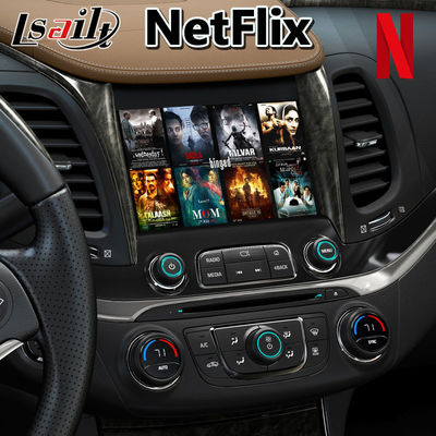 Lsailt Android Carplay Interface มัลติมีเดียสำหรับ Chevrolet Impala LTZ LT ระบบ Mylink ปี 2014-2020