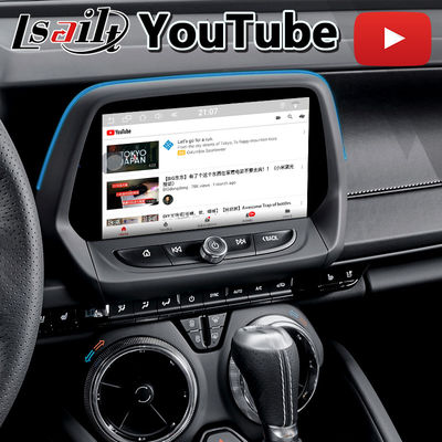 Lsailt Android Navigation Carplay มัลติมีเดียอินเตอร์เฟซสําหรับเชฟโรเล็ต คามาโร่