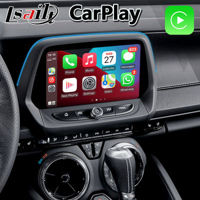 Lsailt Android Navigation Carplay มัลติมีเดียอินเตอร์เฟซสําหรับเชฟโรเล็ต คามาโร่