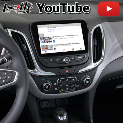 Lsailt Android Carplay อินเทอร์เฟซมัลติมีเดียสำหรับ Chevrolet Equinox Malibu Traverse Mylink