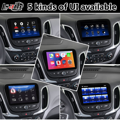 Lsailt Android Carplay อินเทอร์เฟซมัลติมีเดียสำหรับ Chevrolet Equinox Malibu Traverse Mylink
