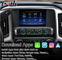 อินเทอร์เฟซมัลติมีเดีย CarPlay สำหรับ Chevrolet Silverado Tahoe MyLink พร้อม Android Auto
