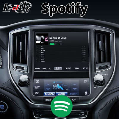 อินเทอร์เฟซ Android Carplay สำหรับ Toyota Crown S210 AWS210 GRS210 GWS214 Majesta Athlete 2012-2018
