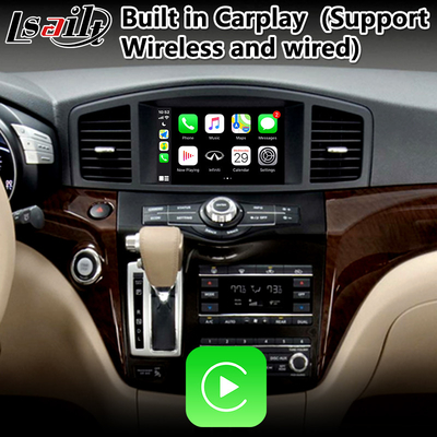 Lsailt Android Carplay Interface สำหรับ Nissan Quest E52 พร้อม Wireless Android Auto