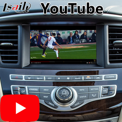 Lsailt Android Navigation Carplay Interface Box สำหรับ Infiniti JX35 พร้อม NetFlix Yandex Waze