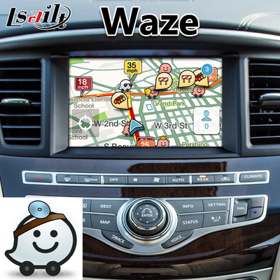 Lsailt Android Navigation Carplay Interface Box สำหรับ Infiniti JX35 พร้อม NetFlix Yandex Waze