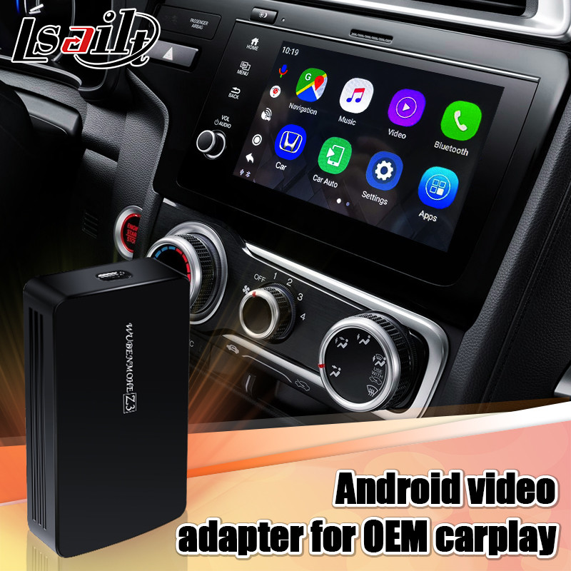 Android 69 Android Interface AI Box พร้อม Carplay โรงงาน OEM ดั้งเดิมใน Honda และ ...