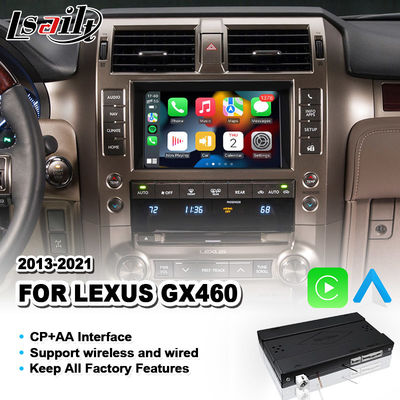Lsailt Wireless Android Auto Lexus Carplay Interface สำหรับ 2013-2021 GX 460 GX460
