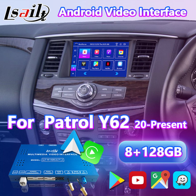 Lsailt Android Multimedia Video Interface สําหรับ 2020 ปัจจุบัน นิสสัน แปตรอล Y62 เวอร์ชั่นออสเตรเลียน