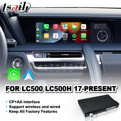 VW GOLF7 MIB2 ยานพาหนะ Android Auto Interface พร้อม Full Touch DVD